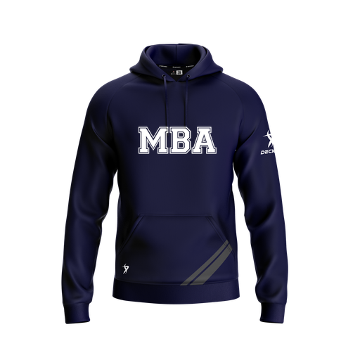 [FOLHSMNV-YXS-LOGO3] Decker Summit Hoodie (Youth XS, Navy, Logo 3)