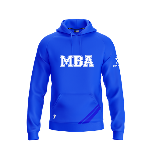 [FOLHSMRY-YXS-LOGO3] Decker Summit Hoodie (Youth XS, Royal, Logo 3)