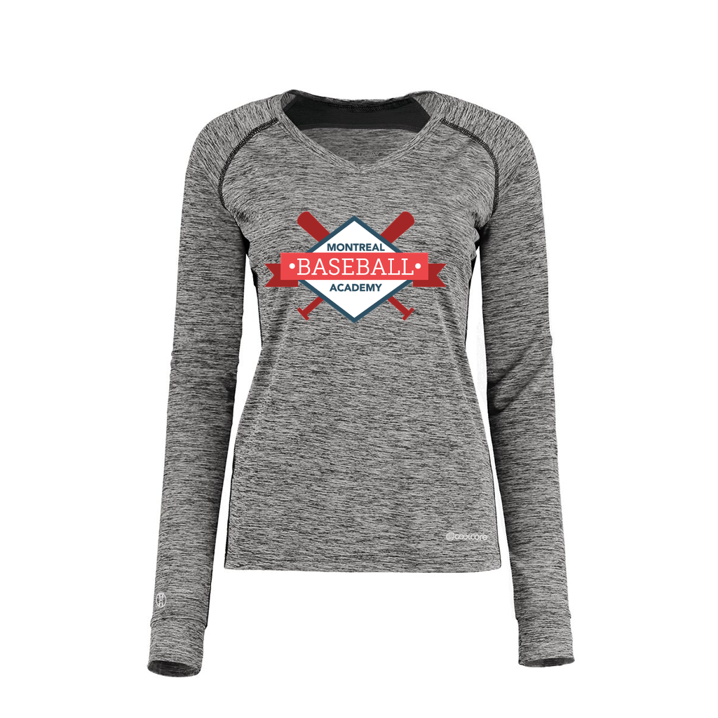Ladies Electric Long Sleeve Shirt