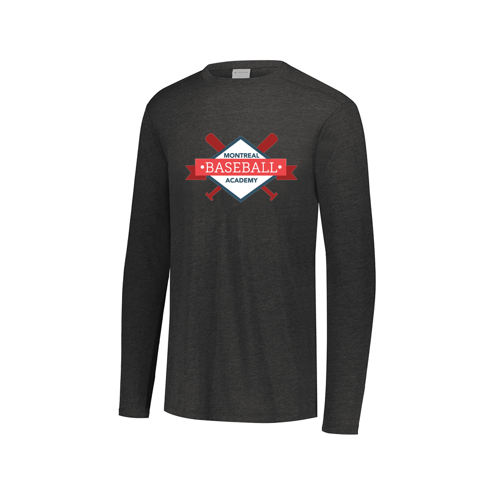 Decker Men's Tri-Blend T-Shirt - Long Sleeve